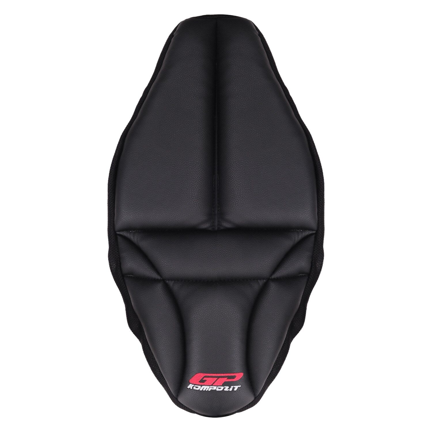 GP Kompozit Honda Dio 2021-2025 Uyumlu Fileli Motosiklet Konfor Sele Kılıfı Siyahh