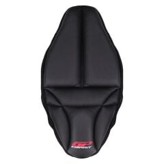 GP Kompozit Honda Dio 2021-2025 Uyumlu Fileli Motosiklet Konfor Sele Kılıfı Siyahh