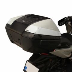 GP Kompozit Honda Forza 250 2018-2026 Uyumlu Çanta Pad Seti Siyah