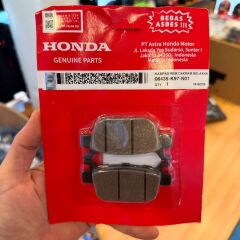 Honda Pcx 125 Deluxe 2025-2026 Orjinal Arka Fren Balatası 06435-k97-n01