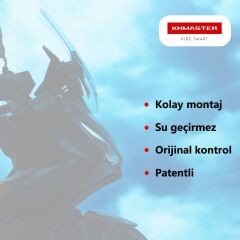 KNMASTER MA1100 Honda Adv350 Uyumlu Elektrikli Ön Cam Mekanizması 2025