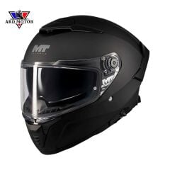 Mt Helmets Thunder 4 Sv Pure A1 Mat Siyah Kapalı Kask
