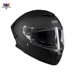 Mt Helmets Thunder 4 Sv Pure A1 Mat Siyah Kapalı Kask