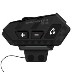 Knmaster KN550 Motosiklet Bluetooth Kulaklık Mikrofon Seti