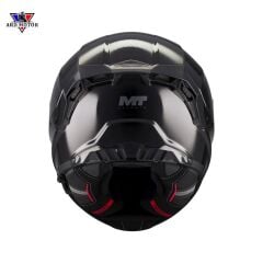 Mt Helmets Thunder 4 R Sv Pure A1 Parlak Siyah Kapalı Kask