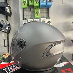 FREE-M YARIM KASK MAT GRİ