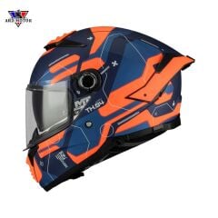 Mt Helmets Thunder 4 R Sv LUMEX C24 Mat Kapalı Kask