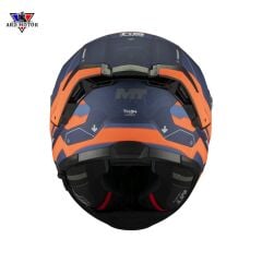 Mt Helmets Thunder 4 R Sv LUMEX C24 Mat Kapalı Kask