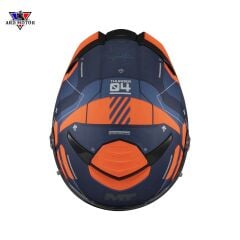 Mt Helmets Thunder 4 R Sv LUMEX C24 Mat Kapalı Kask