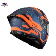 Mt Helmets Thunder 4 R Sv LUMEX C24 Mat Kapalı Kask