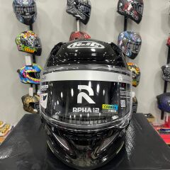 HJC RPHA12 KASK KARBON SİYAH