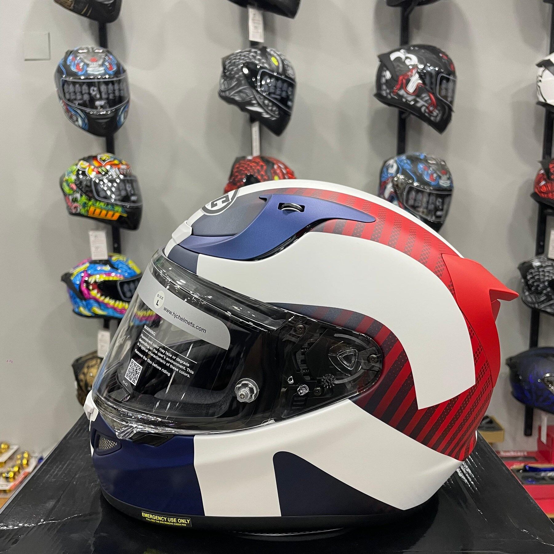 HJC RPHA12 KASK OTTIN MC21SF