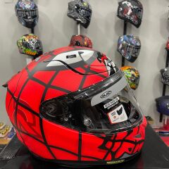 HJC RPHA12 KASK MAXIMIZED VENOM MARVEL MC1SF