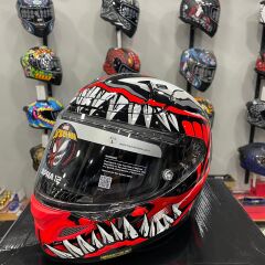 HJC RPHA12 KASK MAXIMIZED VENOM MARVEL MC1SF