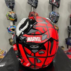 HJC RPHA12 KASK MAXIMIZED VENOM MARVEL MC1SF