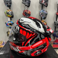 HJC RPHA12 KASK MAXIMIZED VENOM MARVEL MC1SF