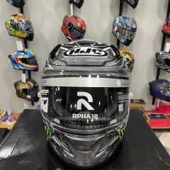 HJC RPHA12 KASK QUARTARARO EDITION BLACK MC5