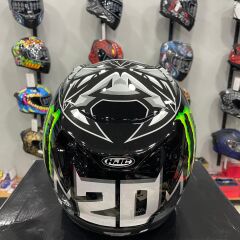 HJC RPHA12 KASK QUARTARARO EDITION BLACK MC5