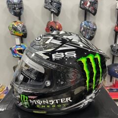 HJC RPHA12 KASK QUARTARARO EDITION BLACK MC5