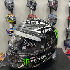 HJC RPHA12 KASK QUARTARARO EDITION BLACK MC5