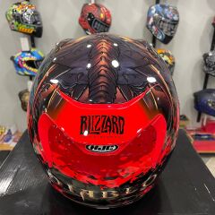 HJC RPHA12 KASK DIABLO BLIZZARD MC1