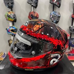 HJC RPHA12 KASK DIABLO BLIZZARD MC1