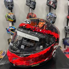 HJC RPHA12 KASK DIABLO BLIZZARD MC1