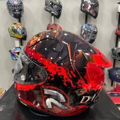 HJC RPHA12 KASK DIABLO BLIZZARD MC1