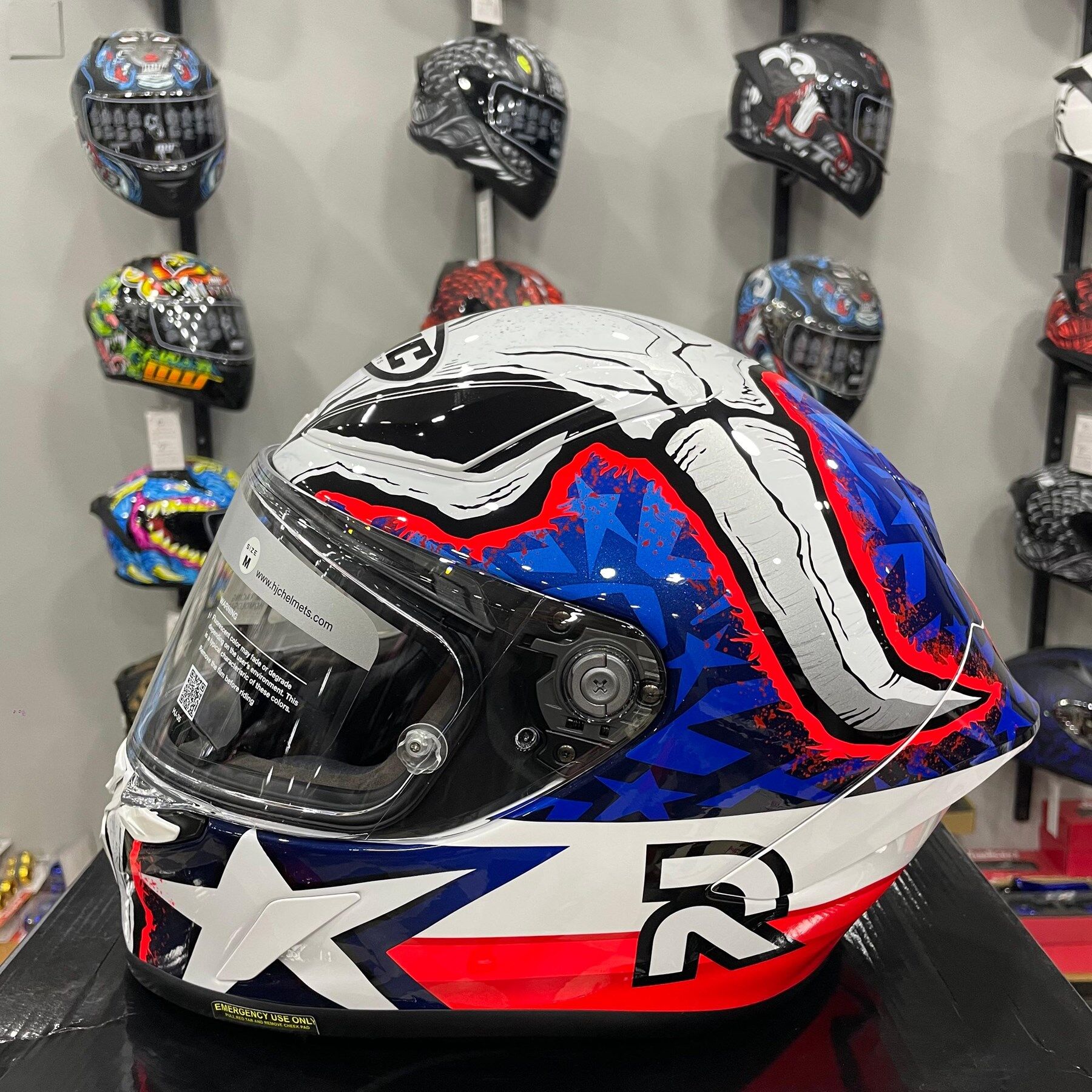 HJC RPHA1 KASK GARRETT GERLOFF EDITION MC21