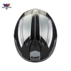 Mt Helmets Genesıs Sv Raccoon B12 Parlak Çene Açılır Kask