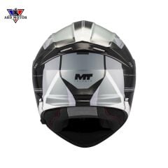 Mt Helmets Genesıs Sv Raccoon B12 Parlak Çene Açılır Kask