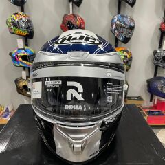 HJC RPHA1 KASK BEN SPIES SILVERSTAR MC21