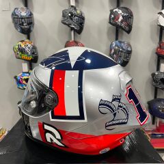 HJC RPHA1 KASK BEN SPIES SILVERSTAR MC21