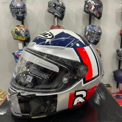HJC RPHA1 KASK BEN SPIES SILVERSTAR MC21
