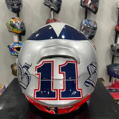 HJC RPHA1 KASK BEN SPIES SILVERSTAR MC21