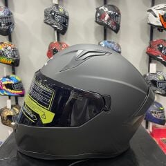 MTS M-910 Full Face Kask MAT BLACK