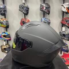 MTS M-910 Full Face Kask MAT BLACK