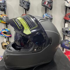 MTS M-910 Full Face Kask MAT BLACK