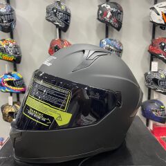 MTS M-910 Full Face Kask MAT BLACK