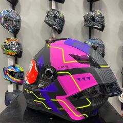 MT Targo S Brik C8 Mat Motosiklet Kaskı Full Face