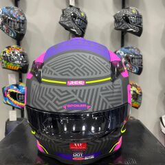 MT Targo S Brik C8 Mat Motosiklet Kaskı Full Face