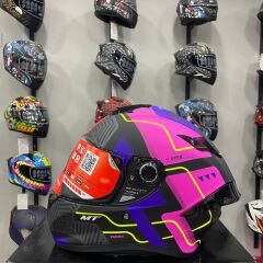 MT Targo S Brik C8 Mat Motosiklet Kaskı Full Face