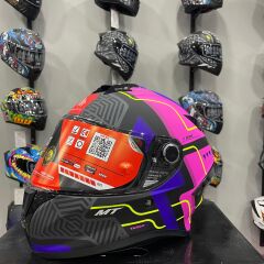 MT Targo S Brik C8 Mat Motosiklet Kaskı Full Face