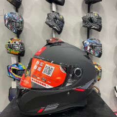 MT Helmets Targo S Solid A1 Mat Kask