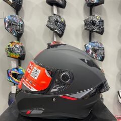 MT Helmets Targo S Solid A1 Mat Kask