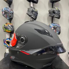 MT Helmets Targo S Solid A1 Mat Kask