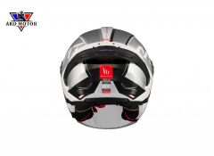 Mt Helmets Cosmo Sv Sılence A2 Parlak Yarım Kask