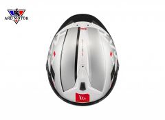 Mt Helmets Cosmo Sv Sılence A2 Parlak Yarım Kask