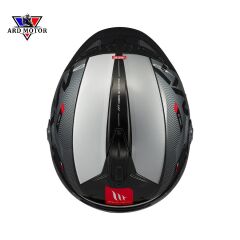 Mt Helmets Cosmo Sv Sılence B2 Parlak Yarım Kask