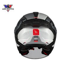 Mt Helmets Cosmo Sv Sılence B2 Parlak Yarım Kask